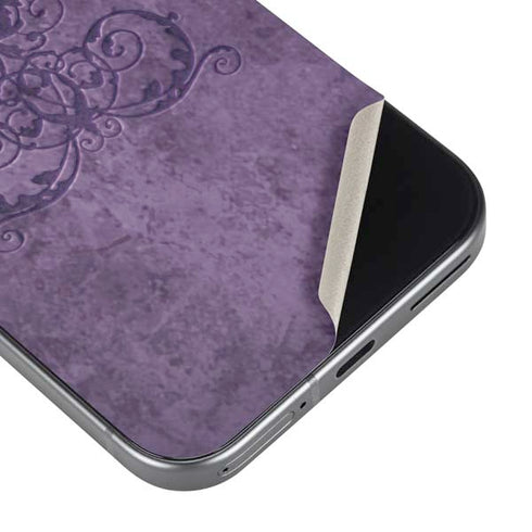 Purple Damask Butterfly by Brigid Ashwood Pixel 9 Pro XL Skin